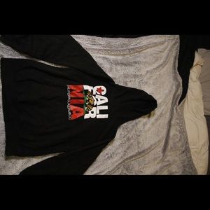 Black California hoodie